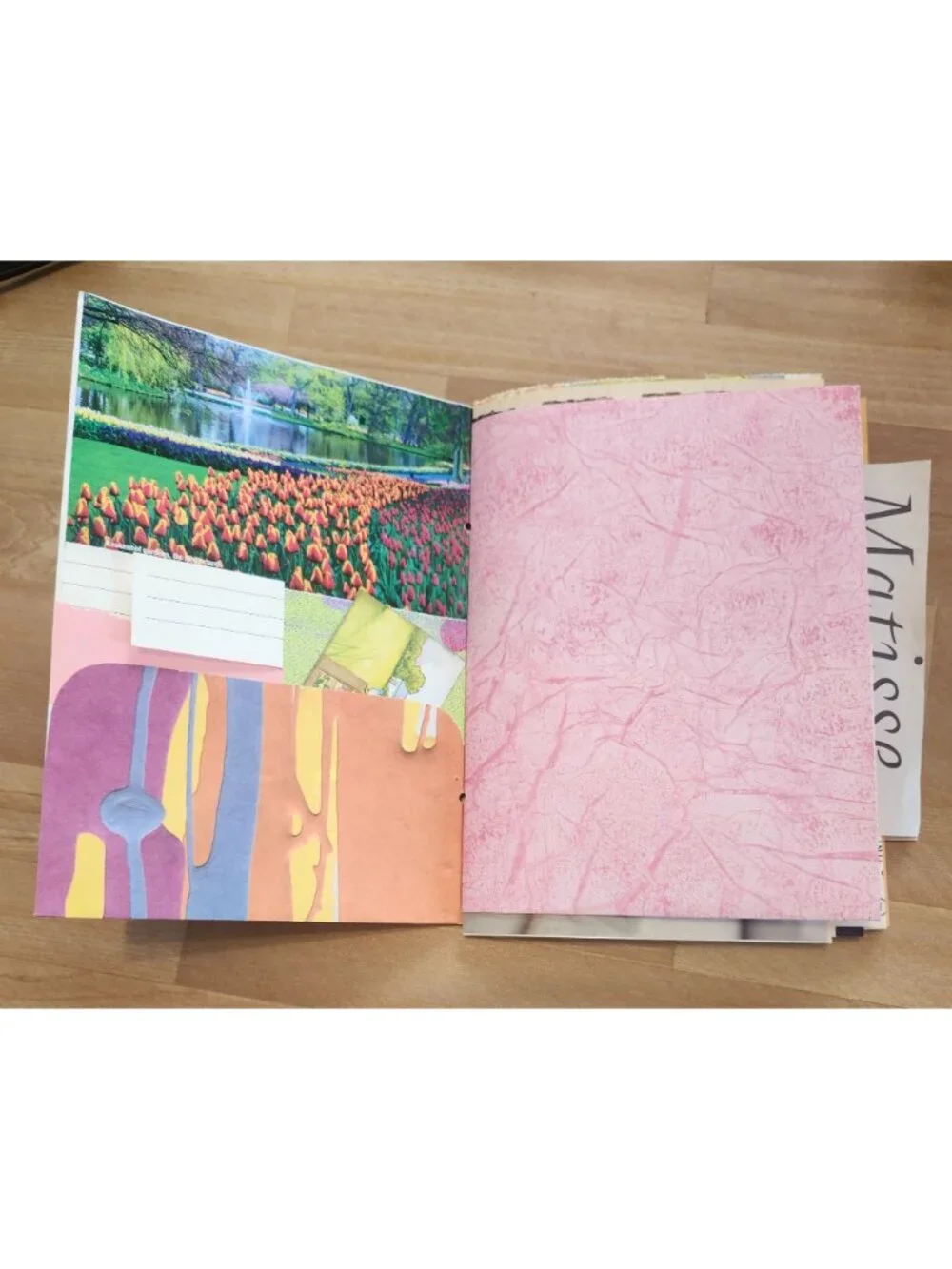 Junk Journal 88 pages Handmade Bright & Colorful